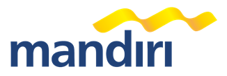 logo bank mandiri png transparan